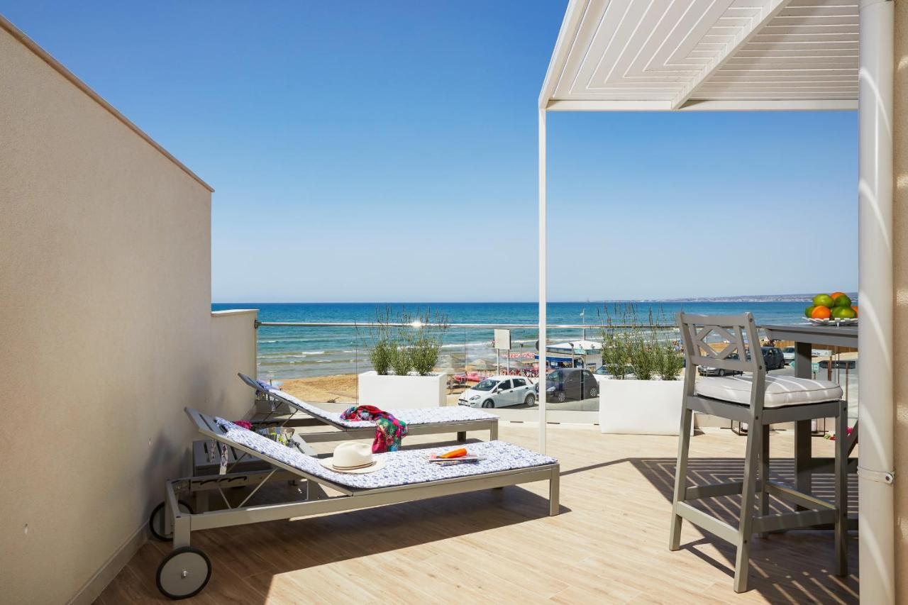 House On The Beach - Isulatravel Ispica Exteriör bild